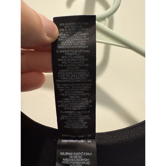 Sweaty Betty Power Workout Dress with Shorts Black Racerback Women's  Large NWOT - Picture 7 of 9